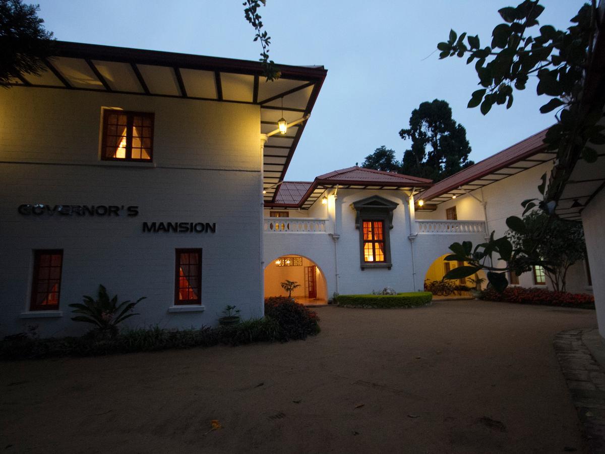Governor'S Mansion Hatton Esterno foto